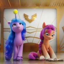 My Little Pony: una nuova generazione, una sequenza del film