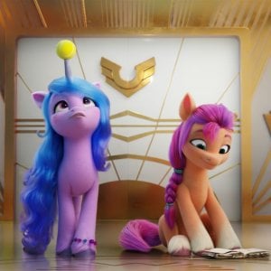 My Little Pony: una nuova generazione, una sequenza del film