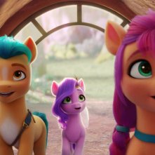 My Little Pony: una nuova generazione, una scena del film