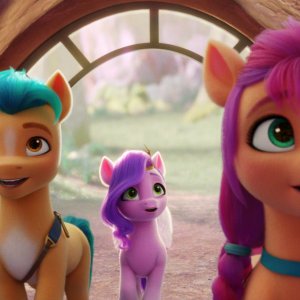 My Little Pony: una nuova generazione, una scena del film