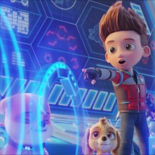 Paw Patrol - Il Film: una sequenza del film