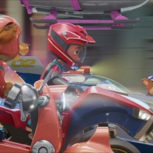 Paw Patrol - Il Film: una sequenza del film d'animazione