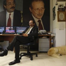 Vendetta: Guerra nell'antimafia - Pino Maniaci in una scena