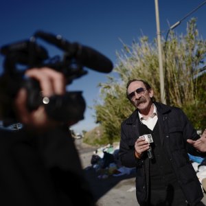 Vendetta: Guerra nell'antimafia - una scena della docuserie