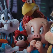 Space Jam - New Legends: una scena del film