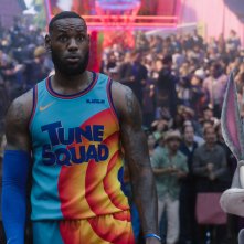 Space Jam - New Legends: LeBron James in una scena del film