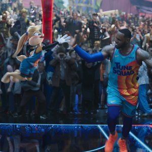 Space Jam - New Legends: LeBron James in un'immagine
