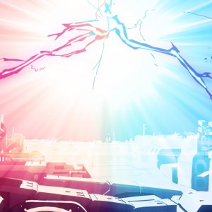 Star Wars: Visions, una scena dell'episodio I gemelli