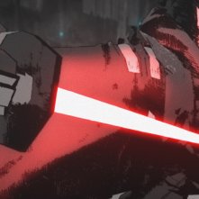 Star Wars: Visions, una scena dell'episodio Il duello