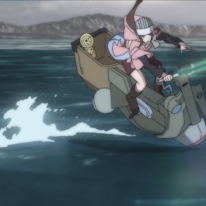 Star Wars: Visions, una scena dell'episodio Il nono Jedi