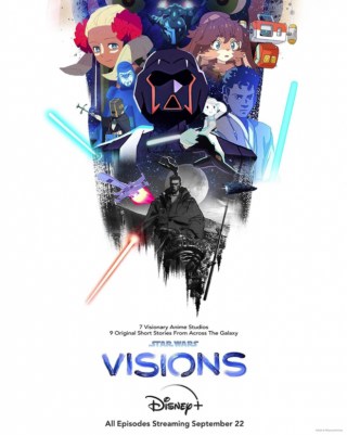 Locandina di Star Wars: Visions