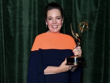 The Crown Olivia Colman Emmy