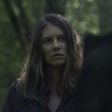 The Walking Dead 11: Lauren Cohan in una foto del quinto episodio