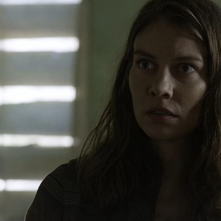 The Walking Dead 11: Lauren Cohan in una scena del quinto episodio