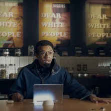 Dear White People 4: Ashley Blaine Featherson in una scena della nuova stagione