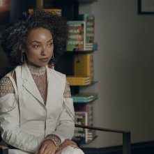 Dear White People 4: Logan Browning in una scena della nuova stagione