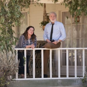 Il nido dello storno: Melissa McCarthy e Kevin Kline in una scena del film