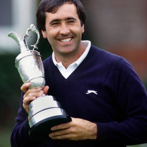 Seve: un primo piano di Severiano Ballesteros