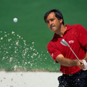 Seve: un'immagine di Severiano Ballesteros