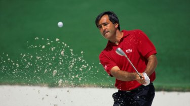 Seve Ballesteros Augusta Masters