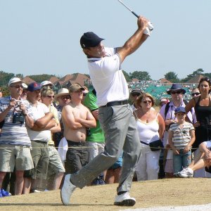 Seve: un'immagine di Severiano Ballesteros