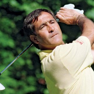 Seve: un'immagine di Severiano Ballesteros