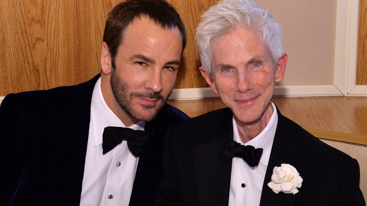 Tom Ford, è morto suo marito Richard Buckley: più di 30 anni di vita insieme