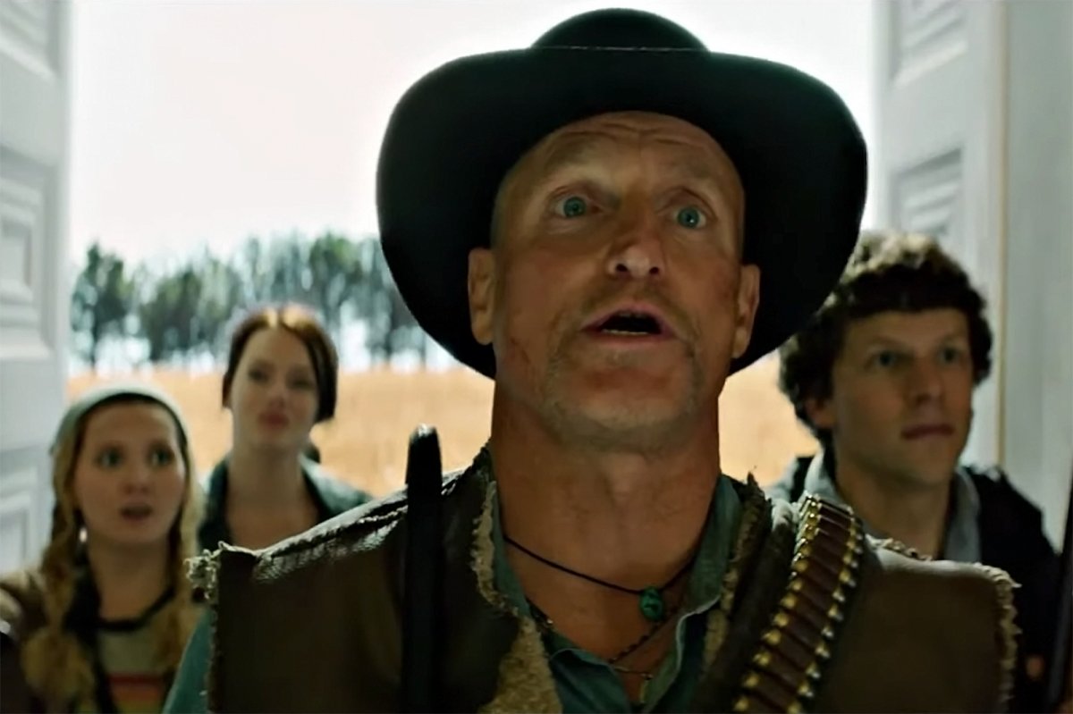 Zombieland 3 Woody Harrelson vuole realizzare il sequel