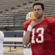 American Underdog: Zachary Levi è il campione Kurt Warner nel teaser del biopic