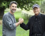 Don Matteo 13, Raoul Bova è sul set: le foto del primo giorno di riprese