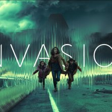 Invasion: l'artwork della serie