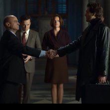 Oslo: una stretta di mano tra israeliani e palestinesi