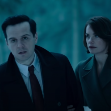 Oslo: Andrew Scott e Ruth Wilson in una scena