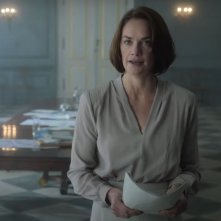 Oslo: Ruth Wilson in una scena