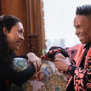 Pose 3: Mj Rodriguez e Billy Porter in una scena