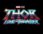 Thor: Love and Thunder, il nuovo logo del film in alcune foto condivise online