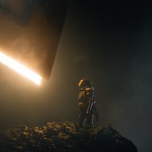 Fondazione: una scena suggestiva della serie Apple