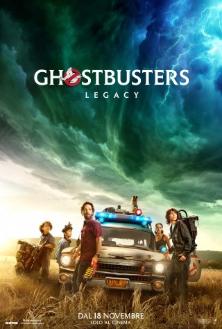 Locandina di Ghostbusters: Legacy