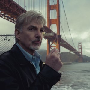 Goliath 4: Billy Bob Thornton in una scena della serie
