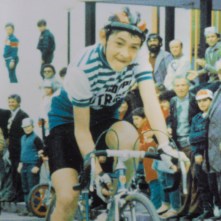 Il Migliore. Marco Pantani: un momento del film