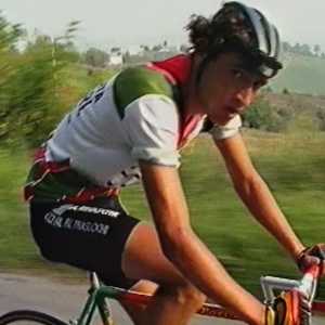 Il Migliore. Marco Pantani: una scena del film