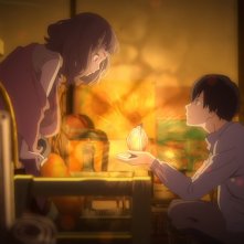 Josée, la Tigre e i Pesci: una scena del film animato