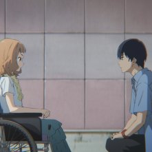 Josée, la Tigre e i Pesci: una scena del film d'animazione