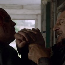 Un uomo sopra la legge: una scena del film