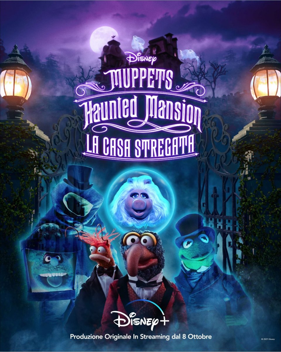 Muppets Haunted Mansion Poster