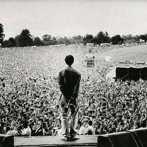 Oasis Knebworth 1996: un'immagine