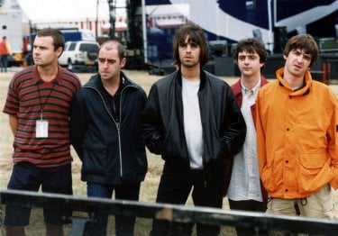 Oasis Knebworth 1996 4