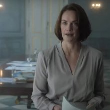 Oslo: Ruth Wilson durante una scena del film