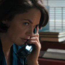 Oslo: Ruth Wilson in una scena del film