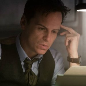 Oslo: Andrew Scott in una scena del film